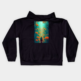Journey Into the Unknown Kids Hoodie